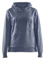 Blåkläder Dames hoodie 3D 35601158 Limited Edition | Gevoelloos Blauw/Limited Edition | Maat XS - 7330509771358 - thumbnail