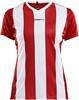 Craft 1905568 Progress Stripe Jersey W - Bright Red/White - XL Craft 1905568 Progress Stripe Jersey W - Bright Red/White - XL