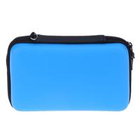 Voor Nintendo 2DS XL hard EVA beschermende opberg Case cover houder (hemelsblauw) - thumbnail