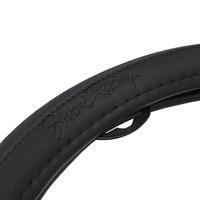 Simoni Racing Stuurwielhoes Trophy - 37-39cm - Zwart Leder SRCVT16 - thumbnail
