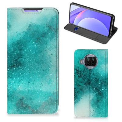 Bookcase Xiaomi Mi 10T Lite Painting Blue Bookcase Xiaomi Mi 10T Lite Painting Blue