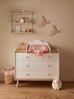 Commode handgrepen CONFETTI wit - thumbnail