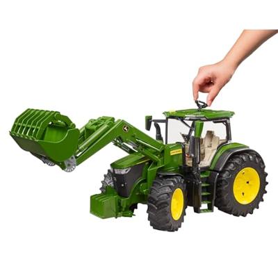 Bruder John Deere 7R 350 met voorlader