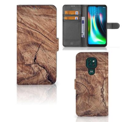 Motorola Moto G9 Play | E7 Plus | Book Style Case | Tree Trunk