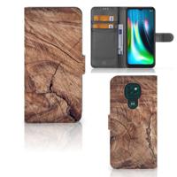 Motorola Moto G9 Play | E7 Plus | Book Style Case | Tree Trunk - thumbnail