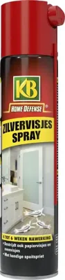 Home defense zilvervisjes spray 400 ml