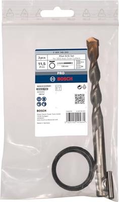 Bosch Accessoires Centreerboor 11,5 x 84 x 136 mm 1st - F00Y145203