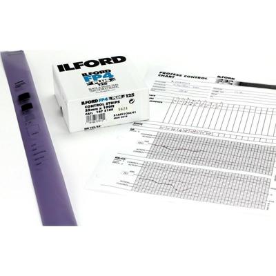 Ilford FP4 Plus Process Control Strips 35x100ft