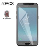 50 stuks non-Full matte Frosted gehard glas film voor Galaxy j2 (2018) geen retail pakket - thumbnail