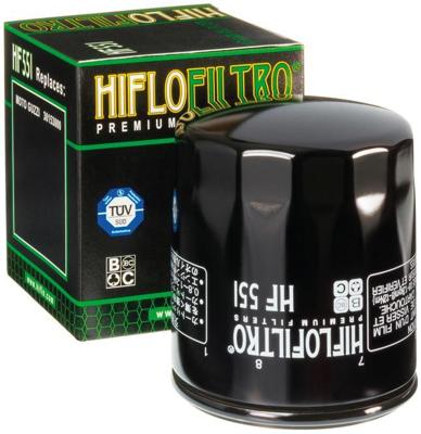 HIFLOFILTRO oliefilter oil filter hf 551