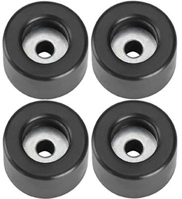 Adam Hall 4904 M4 AH Rubberen voeten 4 stuk(s)