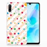 Huawei P30 Lite | TPU bumper | Dots - thumbnail