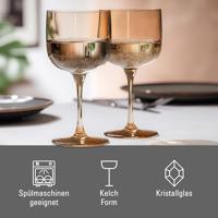 LIKE BY VILLEROY & BOCH - Like Clay - Wijnglas set/2 - thumbnail