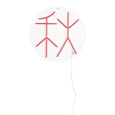 Dutchbone Wandlamp 'Sya Autumn' Neon