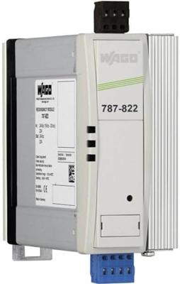 WAGO 787-822 DIN-rail netvoeding 24 V/DC 5 A 120 W Aantal uitgangen:1 x Inhoud 1 stuk(s)