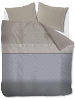 Beddinghouse Beddinghouse Dekbedovertrek Jimmy Blauw 260x200/220 cm - thumbnail