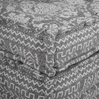 VidaXL Modulair bank lichtgrijs 70 x 70 x 36 cm stof - thumbnail