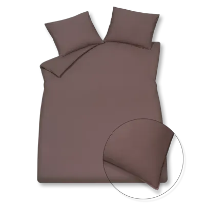 Vandyck washed cotton peppercorn dekbedovertrek