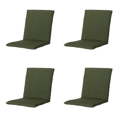 Stapelstoelkussen universeel Panama groen 97 cm x 49 cm (4 stuks) Madison - Madison Stapelstoelkussen universeel Panama groen 97 cm x 49 cm (4 stuks) Madison - Madison