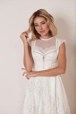 Krüger Liliane Dirndl 50 cm-44 | Maat: 44 Krüger Liliane Dirndl 50 cm-44 | Maat: 44