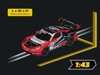 Carrera porsche 911 gt3 cup (992) team gp-elite, no.25 - 1:43 - thumbnail