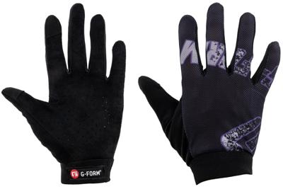 G-FORM handschoenen "tempo youth" glove tempo youth size s/m black/purple