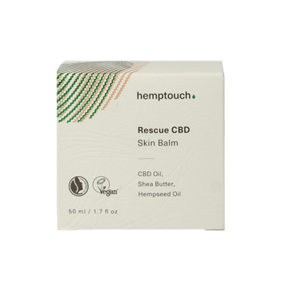 Hemptouch CBD rescue skin balm eco design 50 Milliliter