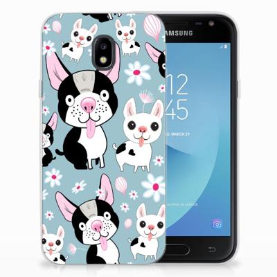 Samsung Galaxy J3 2017 | TPU Hoesje | Hondjes