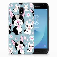 Samsung Galaxy J3 2017 | TPU Hoesje | Hondjes - thumbnail