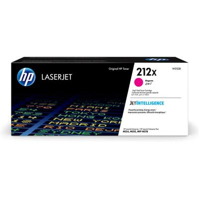 HP toner 212X, 10.000 pagina's, OEM W2123X, magenta HP toner 212X, 10.000 pagina's, OEM W2123X, magenta