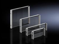 Rittal FT 2785.000 2785.000 Afdekking (l x b x h) 47.5 x 400 x 400 mm Acrylaatglas 1 stuk(s) - thumbnail