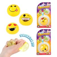 Toi-Toys Toi toys fun squeezeball emoji op kaart - thumbnail