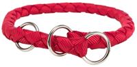 TRIXIE HALSBAND HOND CAVO SLIP HALSBAND ZWART 25-31X1,2 CM - thumbnail