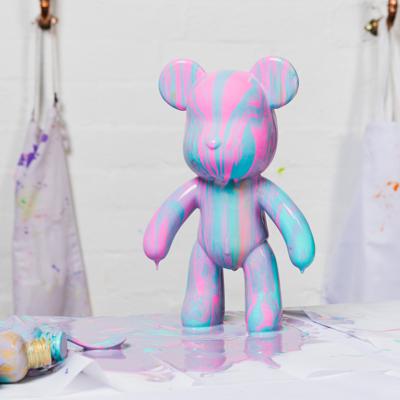 Pour PalZ Large Paint Bear Berry Blast gietverfset