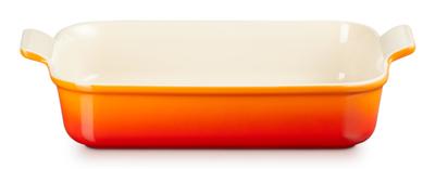 LE CREUSET - Aardewerk - Ovenschaal 26cm 2,40l Oranjerood LE CREUSET - Aardewerk - Ovenschaal 26cm 2,40l Oranjerood