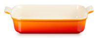 LE CREUSET - Aardewerk - Ovenschaal 26cm 2,40l Oranjerood - thumbnail