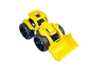 WADER Maximus kiepwagen of bulldozer (Laadwagen geel) - thumbnail