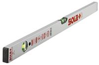 Sola Alu blokwaterpas AV80, 80cm 2 libellen 0,50mm/m zilver - 01111101 - 01111101 - thumbnail