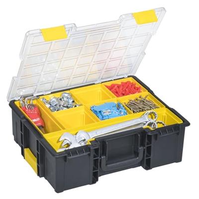 Allit EuroPlus ProK44/19 Assortimentsdoos (b x h x d) 440 x 76 x 355 mm Aantal vakken: 19 Inhoud 1 stuk(s) Allit EuroPlus ProK44/19 Assortimentsdoos (b x h x d) 440 x 76 x 355 mm Aantal vakken: 19 Inhoud 1 stuk(s)