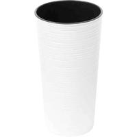 Siena Garden 727_05 Plantcontainer Kunststof Wit - thumbnail