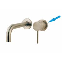 Wiesbaden Caral losse rozet tbv inbouw kraangedeelte geb,staal - thumbnail