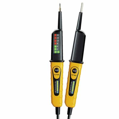 Spanningstester volttester van 6 tot 400V AC DC Meten is weten voor persoonlijke veiligheid DHZ