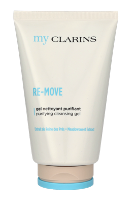 Clarins My Clarins Re-Move Purifying Cleansing Gel 125 ml Make-up verwijderaar en reiniger Clarins My Clarins Re-Move Purifying Cleansing Gel 125 ml Make-up verwijderaar en reiniger
