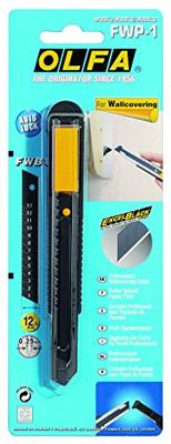 Cutter Olfa 12,5 X 0,25 MM Zwart Roestvrij staal Plastic 12,5 mm Cutter Olfa 12,5 X 0,25 MM Zwart Roestvrij staal Plastic 12,5 mm