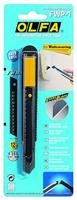 Cutter Olfa 12,5 X 0,25 MM Zwart Roestvrij staal Plastic 12,5 mm - thumbnail