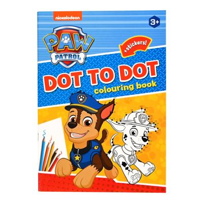Wins Holland Verbind de punten kleurboek paw patrol