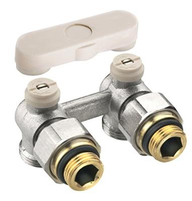 Cornat Kraanblok Ventiel-Radiator Haaks - T591511