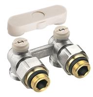 Cornat Kraanblok Ventiel-Radiator Haaks - T591511 - thumbnail