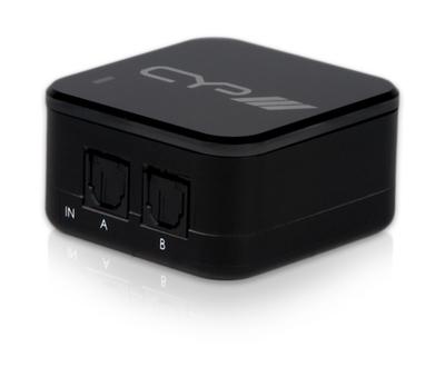 CYP AU-D21 Schakelaar 2 in 1 uit optisch audio CYP AU-D21 Schakelaar 2 in 1 uit optisch audio
