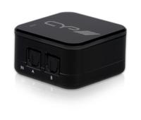 CYP AU-D21 Schakelaar 2 in 1 uit optisch audio - thumbnail